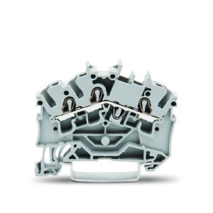 TOPJOBS  2.5 ZŁĄCZKA PRZELOTOWA 3-PRZEWODOWA SZARY