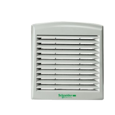 Schneider Electric ClimaSys Kratka wentylacyjna plastikowa 291x 291mm, NSYCAG291LPF