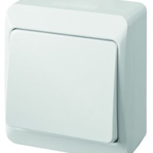 HERMES BIAŁY ŁĄCZNIK NT UNIWERSALNY IP44 ZACISKI ŚRUBOWE 10AX 250V