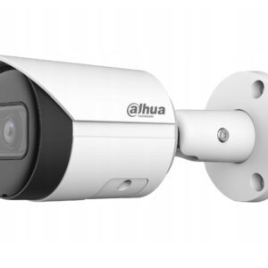 KAMERA IP TUBOWA 2MPX 1/2.8" CMOS OBIEKTYW 2.8/ 3.6MM IR 30M IP67 SMD+ STARLIGHT+ MIKROFON BIAŁY