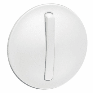 1X SLIM SWITCH PLATE CELIANE SERIES WHITE COLOR