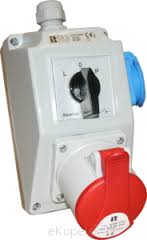 ZI05R461 ZESTAW INSTALACYJNY L-0-P 1X 230V 32/5 IP44