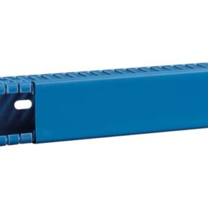 KGR50H42/2L KORYTKO KABLOWE 50H42 2M 0.5MM LAKIEROWANE NIEBIESKIE