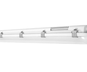 DAMPPROOF VALUE GRAY LINEAR HERMETIC LED LUMINAIRE 40W 4000K 4800LM 1200MM IP65 IK08 115ST PC