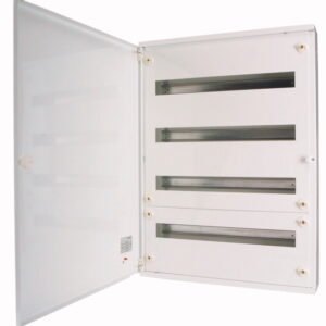 BF-O-2/48-C ROZDZIELNIA METALOWA NT 48M 2X 24M N+PE IP30 IK07 460X555X150 DRZWI PEŁNE BIAŁY