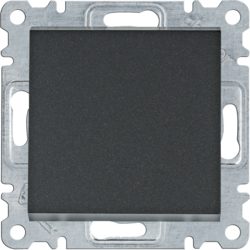 LUMINA SOUL/ INTENSE/ PASSION MODUŁ CZARNY PRZYCISK 1X 1Z ZACISKI SPRĘŻYNOWE 10AX 250V