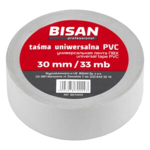TAŚMA UNIWERSALNA PVC 30MM/33MB