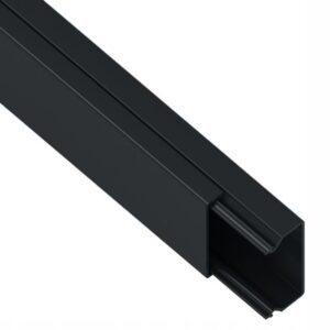 MKI 15X17 KANAŁ KABLOWY 2M CZARNY