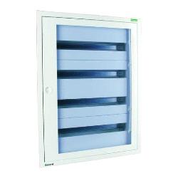 BF-U-4/ 96-P ROZDZIELNIA METALOWA PT 96M 4X 24M N+PE IP30 785X610X160 DRZWI PEŁNE BIAŁY