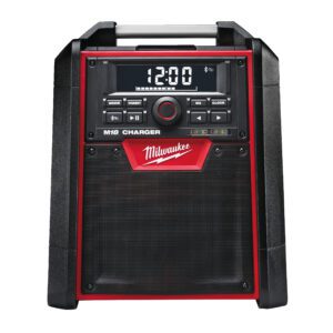 M18 RC-0 RADIO Z ŁADOWARKĄ, 40W, USB, BLUETOOTH, 18V/230V, WERSJA ZEROWA, KARTON