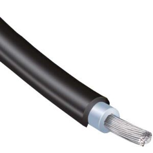 H1Z2Z2-K 1X 10 CZARNY PRZEWÓD SOLARNY PV LINKA KL.5 1000V AC / 1500V DC BĘBEN