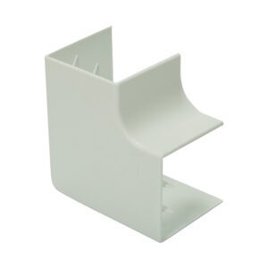 LK 25X40 ŁĄCZNIK KĄTOWY BIAŁY