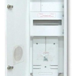 RZ-24NNOT3F+23S ROZDZIELNIA METALOWA LICZNIKOWA NT 3F 23M 735X285X220 IP30 DRZWI ZAMEK/SZYBA BIAŁY