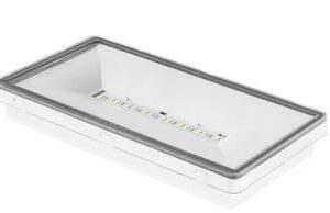 ONTEC S M2 102 M AT COLD W BIAŁY OPRAWA AWARYJNA LED 4.7W 1H IP65 IK08 241LM