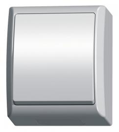 FALA WHITE SWITCH NT 1-POLE IP44 SCREW TERMINALS 10AX 250V