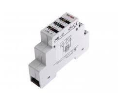 LKM-01-40 LAMPKA SYGNALIZACYJNA MODUŁOWA 3X LED 1M 230-400V AC TN IP20 EXTA CZERWONY/ ZIELONY/ ŻÓŁTY