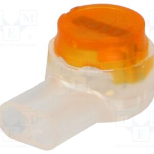 SCOTCHLOK UY2 ONE-WIRE THROUGH CONNECTOR (PK-1000PCS)