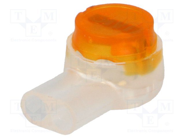 ZŁĄCZKA SCOTCHLOK UY2 JEDNOŻYŁOWA PRZELOTOWA (OPK-1000SZT)