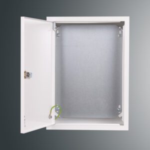 RZ-3NN OBUDOWA METALOWA NT 390X285X175 DRZWI PEŁNE Z PŁYTĄ IP30 BIAŁY