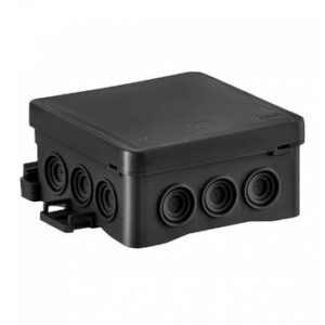 NS6 PUSZKA INSTALACYJNA NT 85X85X40 IP54 FASTBOX CZARNY