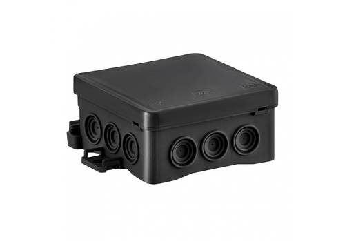 NS6 PUSZKA INSTALACYJNA NT 85X85X40 IP54 FASTBOX CZARNY