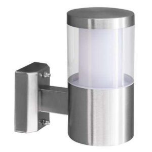 BASALGO 1 STAL NIERDZEWNA OPRAWA ŚCIENNA KINKIET NT LED 3.7W WW 3000K 320LM IP44 STAL/ TWORZYWO