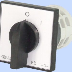 ŁUK E25-12 0-1 ŁĄCZNIK KRZYWKOWY B/O 25A IP65