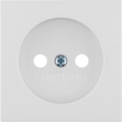 B.X MODUŁ BIAŁY PŁYTKA DO GNIAZD 1X B/U