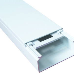 KE 40X90 2KAS KANAŁ KABLOWY 2M 40X90 BIAŁY