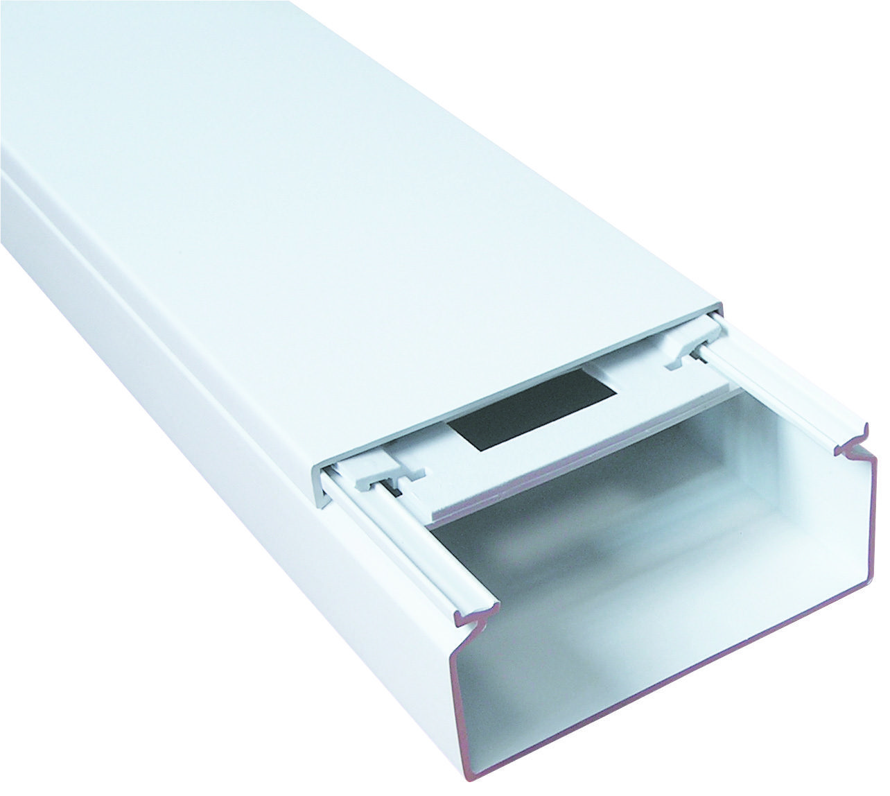 KE 40X90 2KAS KANAŁ KABLOWY 2M 40X90 BIAŁY