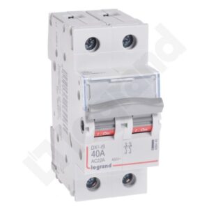 FR302 ROZŁĄCZNIK IZOLACYJNY MODUŁOWY 40A 2Z 2P 2M 400V AC