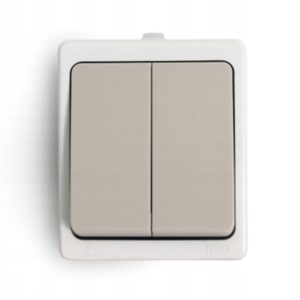 AQUALUX GRAY CONNECTOR NT SERIES IP54 SCREW TERMINALS 10A 250V