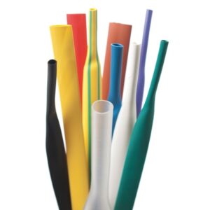 RTS  2.4/1.2 RURA TERMOKURCZLIWA 1M CIENKOŚCIENNA SAMOGASNĄCA ŻÓŁTO-ZIELONY