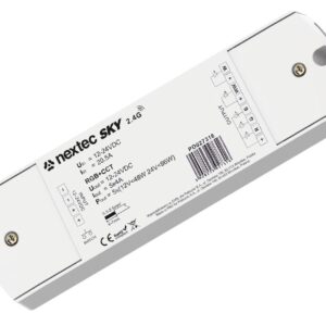 NEXTEC ODBIORNIK-STEROWNIK SKY RGB+CCT 12-24V 5X4A