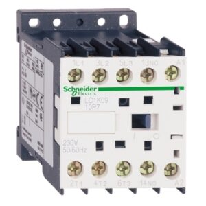 Schneider Electric Stycznik miniaturowy I=16A [AC-3] cewka 230VAC 50Hz styk pom 1NO zaciski skrz, LC1K1610P5