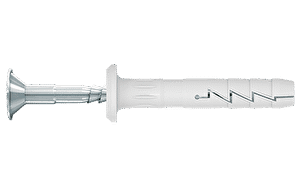 KOŁEK SZYBKIEGO MONTAŻU 6X40MM Z KOŁNIERZEM, 18 SZT