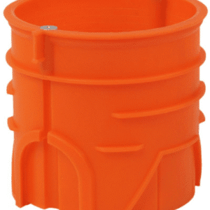 ZZ 60DFW PUSZKA INSTALACYJNA PT 1X FI60 63MM GŁĘBOKA ŁĄCZONA Z WKRĘTAMI POMARAŃCZOWY