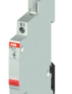 E219-E48 LAMPKA SYGNALIZACJA MODUŁOWA 1X LED 0.5M 16A 12-48V AC/DC  ŻÓŁTY