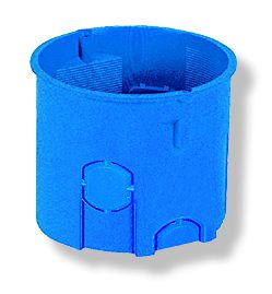 Z 60D PUSZKA INSTALACYJNA PT 1X FI60 61MM GŁĘBOKA NIEBIESKI