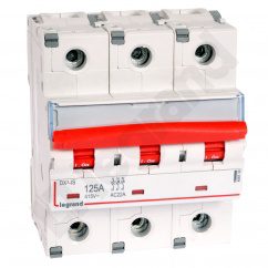 FRX403 ROZŁĄCZNIK IZOLACYJNY MODUŁOWY 125A 3Z 3P 4.5M 400V AC