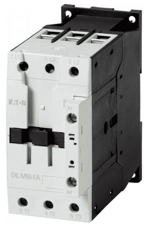 DILM50-EA POWER CONTACTOR 50A 3Z 22KW 230V AC SCREW TERMINALS