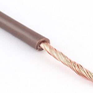 H07V-K LGY 1.5 BROWN SINGLE-CORE FLEXIBLE CABLE 450/750V CLASS 5