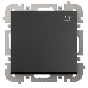 VESTRA MODUŁ CZARNY ŁĄCZNIK UNIWERSALNY ''DZWONEK'' IP20 ZACISKI ŚRUBOWE 10AX 250V