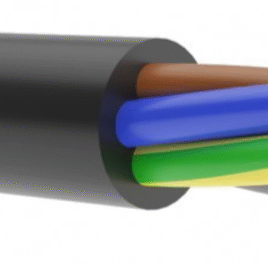 H07RN-F ONPD 5X 2.5 BLACK RUBBER SOFT CABLE 450/750V CLASS 5 OIL-RESISTANT DRUM