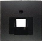 B.X MODUŁ ANTRACYT MAT PŁYTKA DO GNIAZD 1X UAE