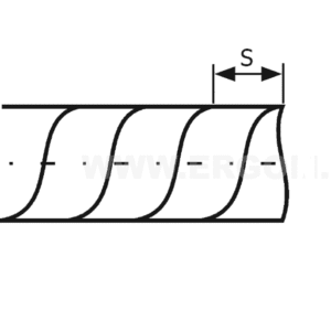 WSN 10 WĘŻYK SPIRALNY OP.10 MB TRANSPARENTNY