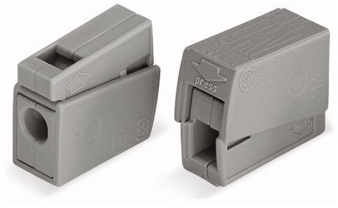 SZYBKOZŁĄCZKA 1X 2.5 OŚWIETLENIOWA