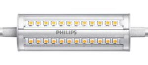 COREPRO LINEAR ŻARNIK LED 14W/ 100W R7S T29 230V PRZEZROCZYSTY ŚCIEMNIALNY 118MM 840 NW 4000K 1800LM