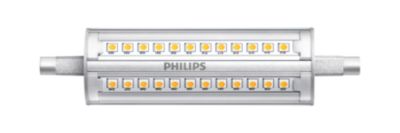 COREPRO LINEAR ŻARNIK LED 14W/ 100W R7S T29 230V PRZEZROCZYSTY ŚCIEMNIALNY 118MM 840 NW 4000K 1800LM