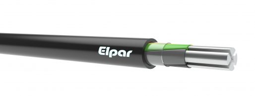 YAKXS 4X240 SE CZARNY KABEL ZIEMNY AL DRUT 0.6/1KV USIECIOWANY SEKTOROWY KL.1 ENERGYPAR